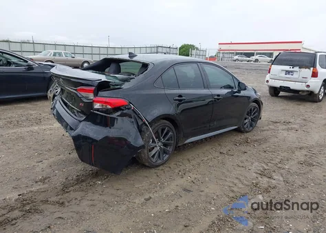 2024 Toyota Corolla Se/Night Shade from USA, damaged, VIN 5YFS4MCE5RP175794